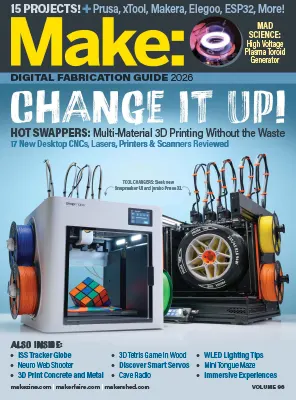 MAKE Magazine Vol. 96 Spring 2026