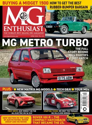 MG Enthusiast No 459 April 2026