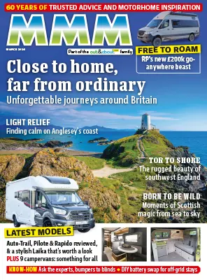 MMM The Motorhomers Magazine March 2026