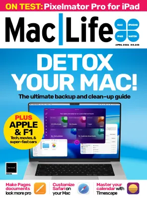 MacLife UK Issue 243 April 2026