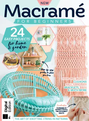 Macrame for Beginners 5th Edition 2025