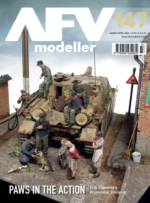 Meng AFV Modeller Issue 147 March April 2026