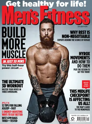 Mens Fitness UK March 2026