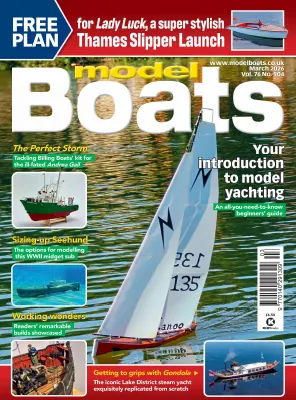 Model Boats Vol 76 No 904 March 2026