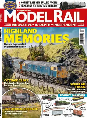 Model Rail Issue 349 March 2026