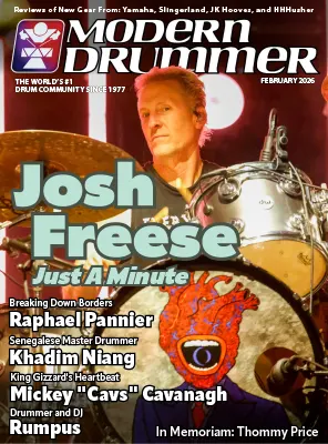 Modern Drummer Magazine February 2026