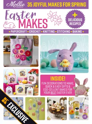 Mollie Makes Presents Easter Makes 2026