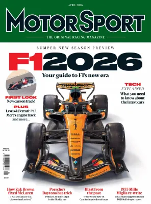 Motor Sport Magazine April 2026