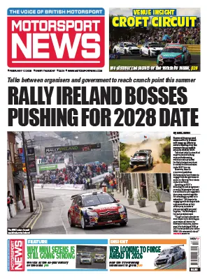 Motorsport News February 12 2026