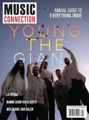 Music Connection Vol. 51 March 2026
