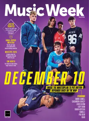 Music Week Issue 1414 March 2026