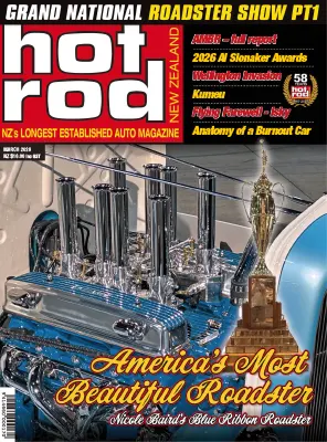 NZ Hot Rod March 2026