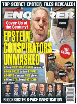 National Enquirer February 23 2026