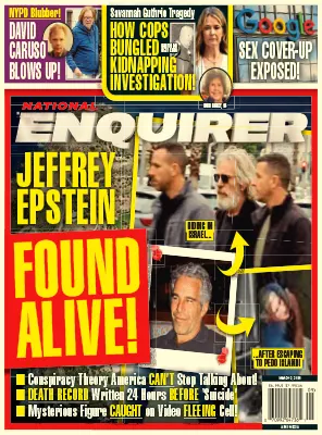 National Enquirer March 02 2026