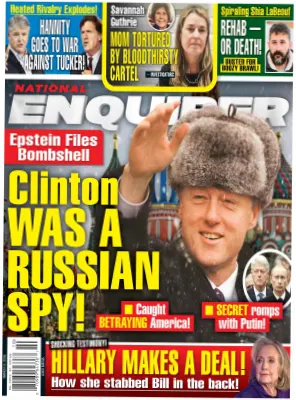 National Enquirer March 09 2026