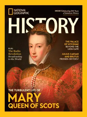 National Geographic History Vol 12 No 1 March April 2026