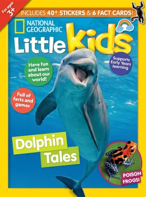 National Geographic Little Kids UK Issue 41 2026