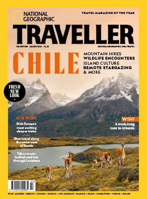 National Geographic Traveller UK March 2026