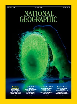 National Geographic UK Vol. 249 No. 3 March 2026