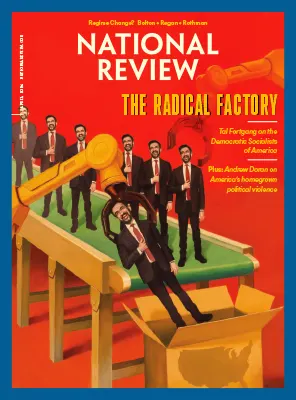 National Review April 2026