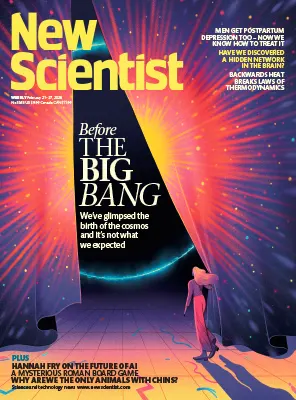 New Scientist US No.3583 21 27 February 2026