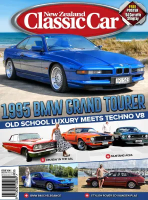 New Zealand Classic Car Issue 404 March April 2026