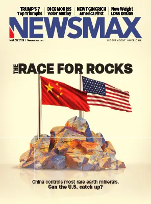 Newsmax March 2026