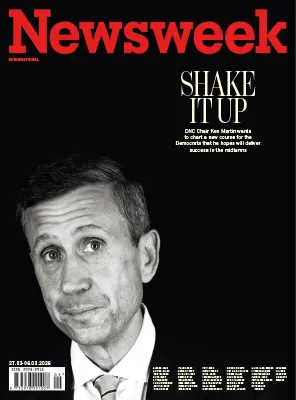 Newsweek International 27 February 06 March 2026