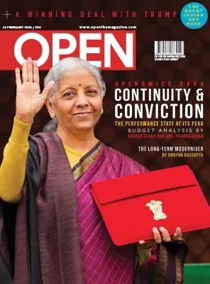Open Magazine February 16 2026