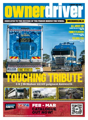 Owner Driver Issue 397 February 2026