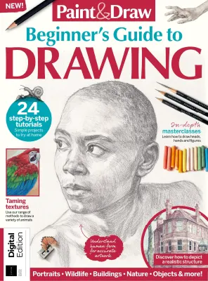 Paint Draw Beginners Guide to Drawing 4th Edition 2026
