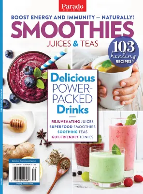 Parade Special Edition Smoothies Juices Teas 2026