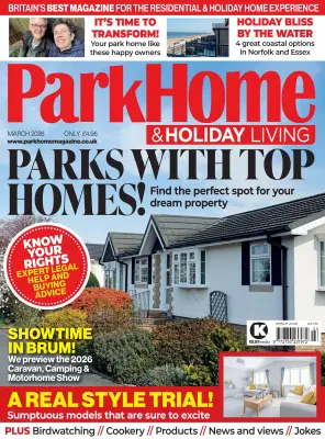 Park Home Holiday Living March 2026