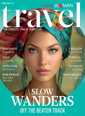Planet Woman Travel Issue 7 2026