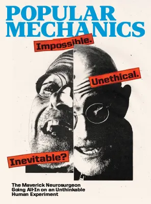 Popular Mechanics USA March April 2026