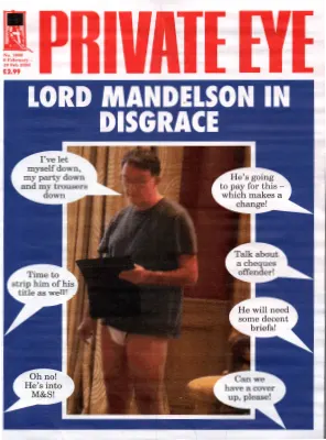 Private Eye 1668 6th 19th Feb 2026