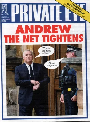 Private Eye 1669 20th Feb 5th March 2026