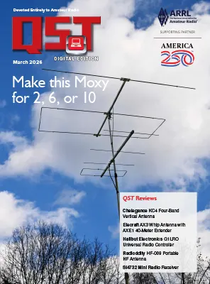 QST Magazine Radio Amateur March 2026