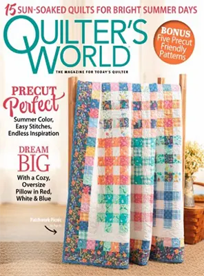 Quilters World Volume 48 No.2 Summer 2026