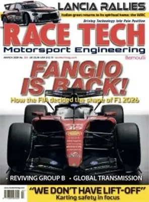 Race Tech Issue 304 March 2026
