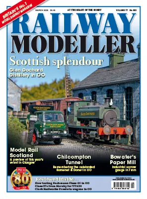 Railway Modeller Volume 77 No 905 March 2026