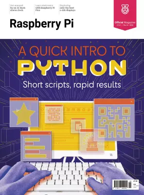 Raspberry Pi Issue 163 March 2026