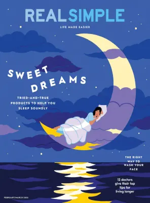 Real Simple February March 2026