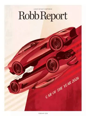 Robb Report USA February 2026