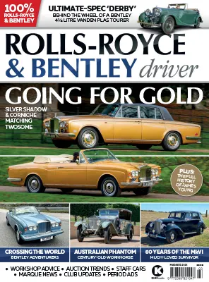 Rolls Royce Bentley Driver March April 2026