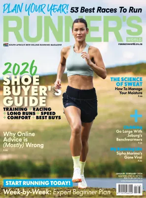 Runners World South Africa January February 2026