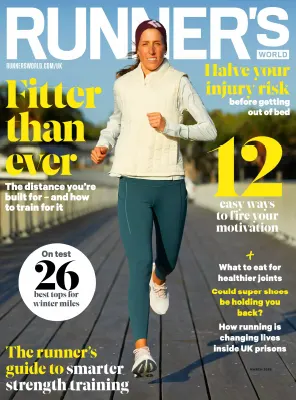 Runners World UK March 2026