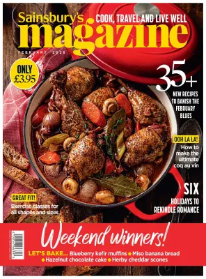 Sainsburys Magazine February 2026