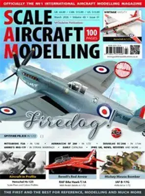 Scale Aircraft Modelling March 2026