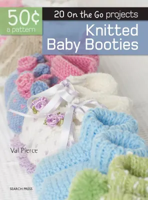 Search Press Craft Collection Knitted Baby Booties 2026